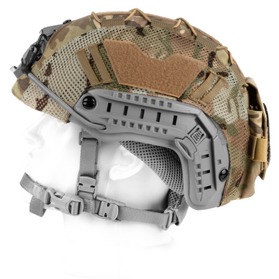 Blender™ Gen X FAST Helmet Cover – MC Tan (SHC) - Blender Tactical