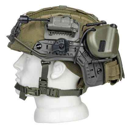 Blender™ Ballistic FAST Helmet Core Kit NIJ IIIA – Ranger Green - Blender Tactical