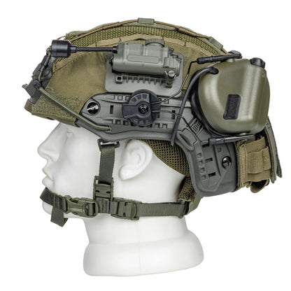 Blender™ Ballistic FAST Helmet Core Comms Kit NIJ IIIA – Ranger Green - Blender Tactical