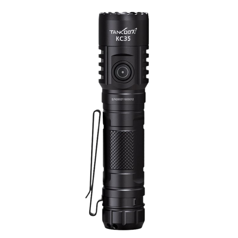 TANK007 KC35 Tactical Flashlight 5000LM | Black - Blender Tactical