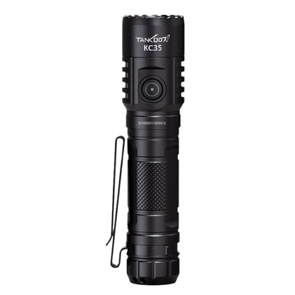 TANK007 KC35 Tactical Flashlight 5000LM | Black - Blender Tactical