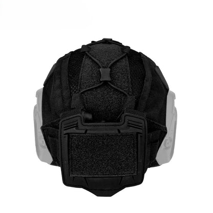 IDOGEAR Tactical Helmet Cover – Black (Maritime Fit)