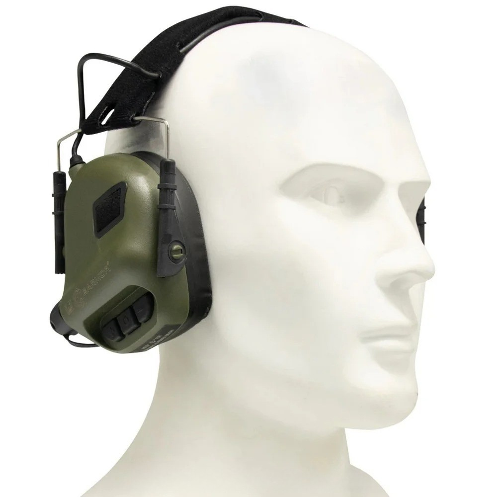 Earmor M31 Plus Tactical Headset - Foliage Green