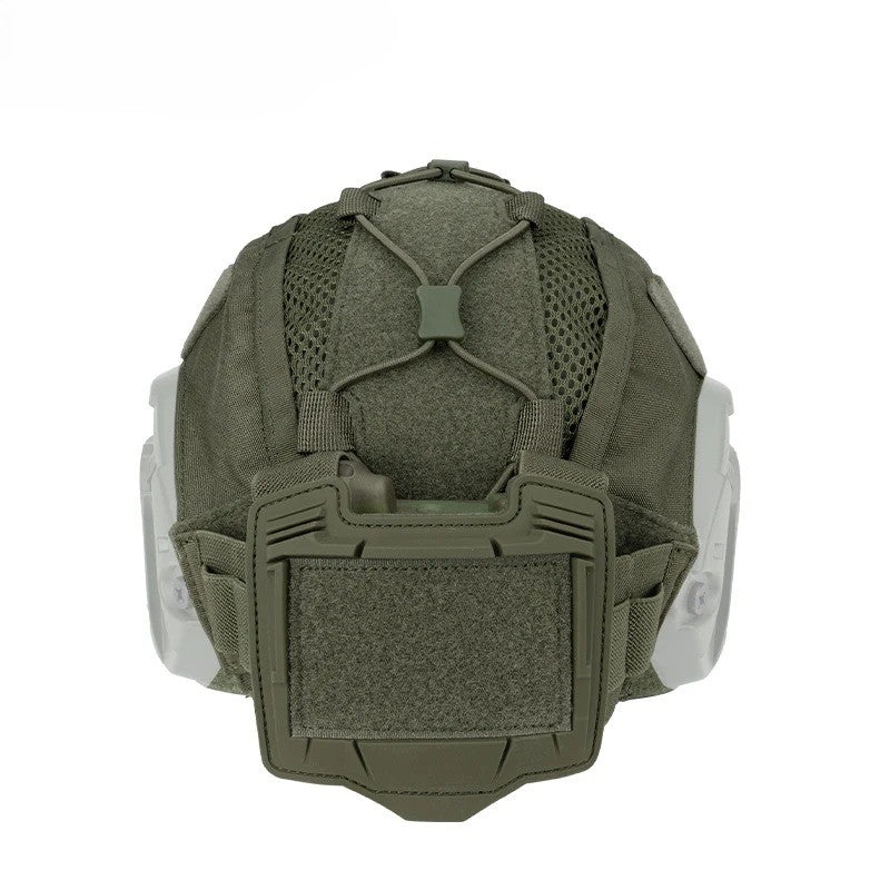 IDOGEAR Tactical Helmet Cover – Ranger Green (Maritime Fit)