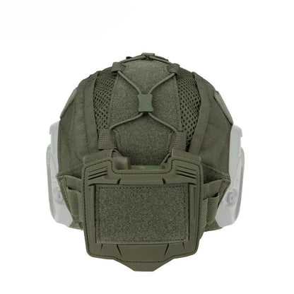 IDOGEAR Tactical Helmet Cover – Ranger Green (Maritime Fit)
