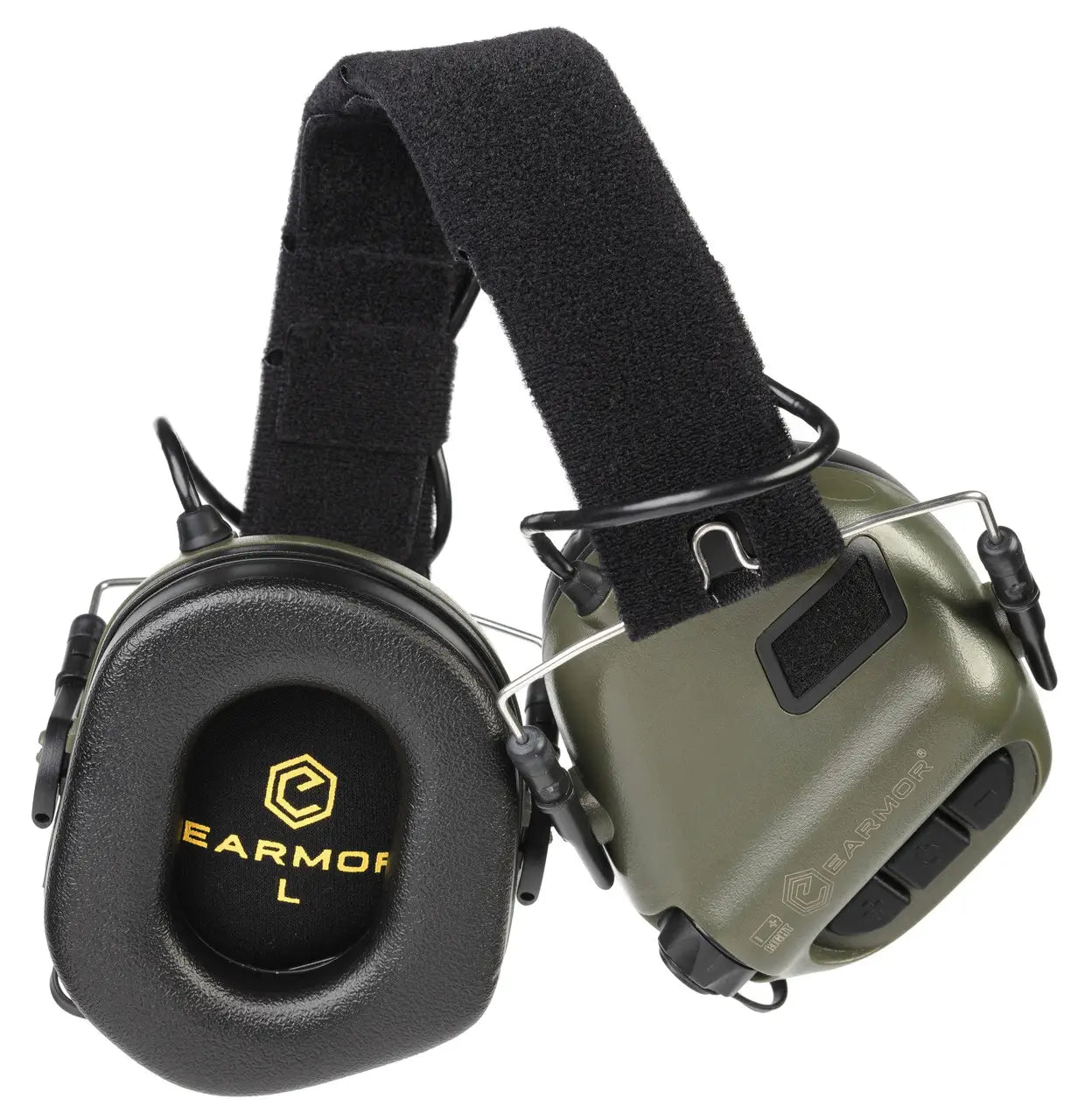 Earmor M31 Tactical Hearing Protector – Foliage Green - Blender Tactical