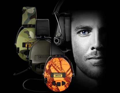 Sordin Supreme Pro-X Leather – Tactical Hearing Protection Headset - Blender Tactical