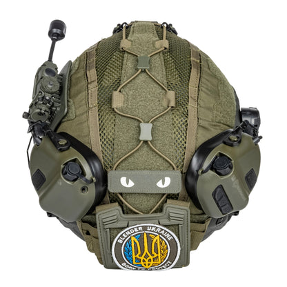 Blender™ Ballistic FAST Helmet Core Comms Kit NIJ IIIA – Ranger Green - Blender Tactical