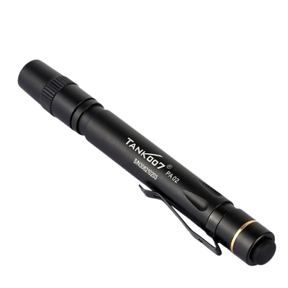 TANK007 PA02 Medical Penlight Flashlight | Black - Blender Tactical