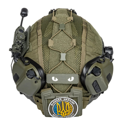 Blender™ Ballistic FAST Helmet Core Kit NIJ IIIA – Ranger Green - Blender Tactical