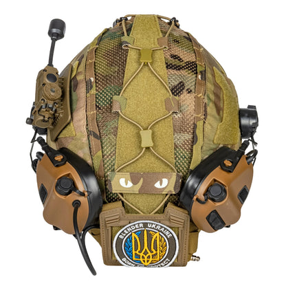 Blender™ Exfil Ballistic FAST Helmet Core Comms Kit NIJ IIIA – Desert Tan - Blender Tactical