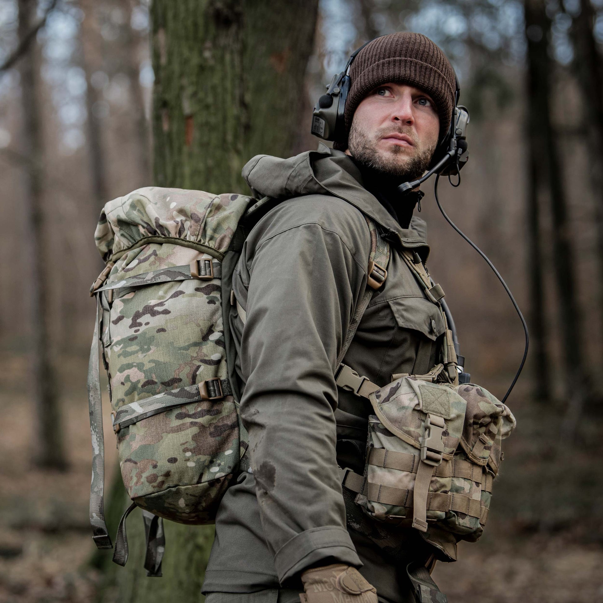3M PELTOR ComTac XPI Tactical Communication Headset - Blender Tactical