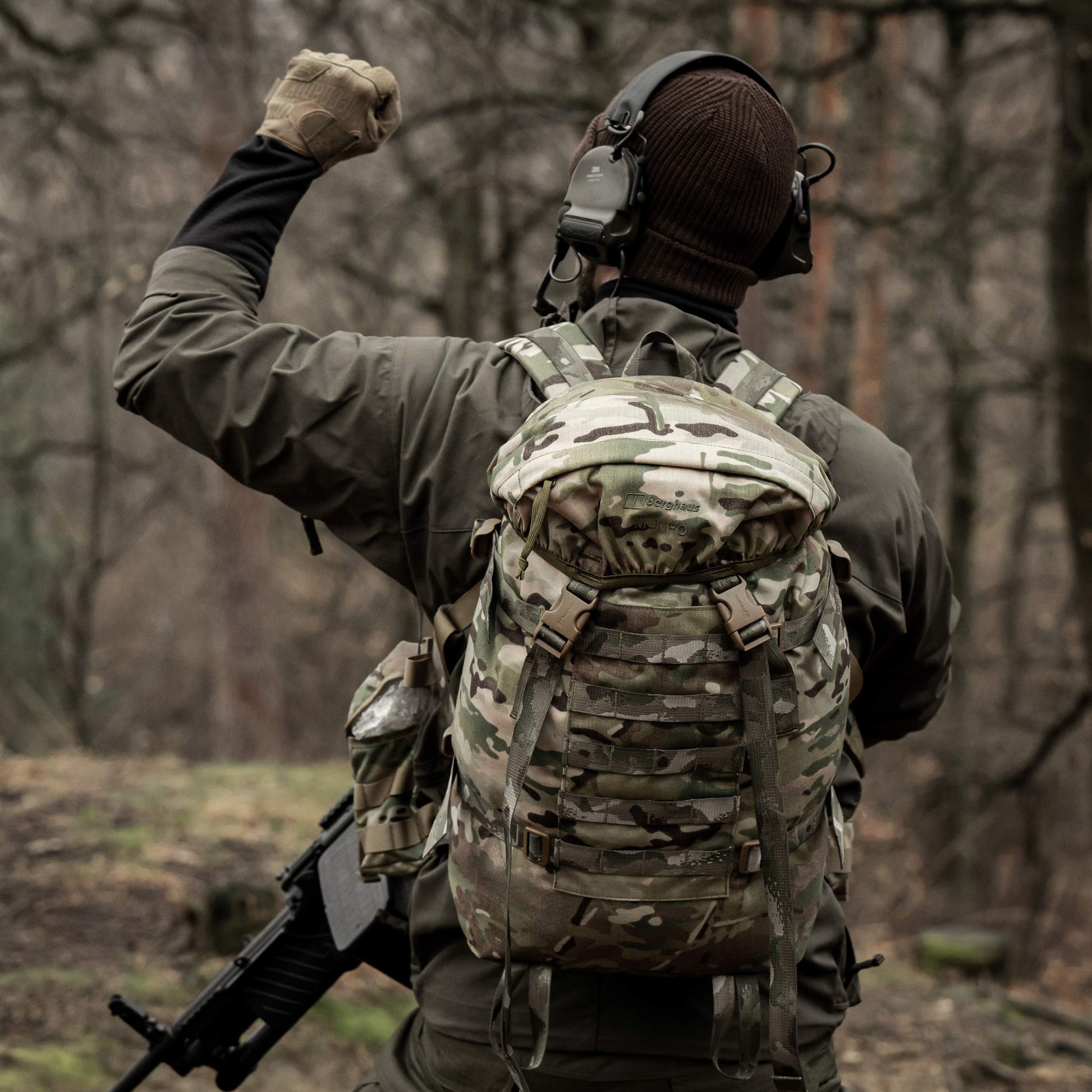 3M PELTOR ComTac XPI Tactical Communication Headset - Blender Tactical