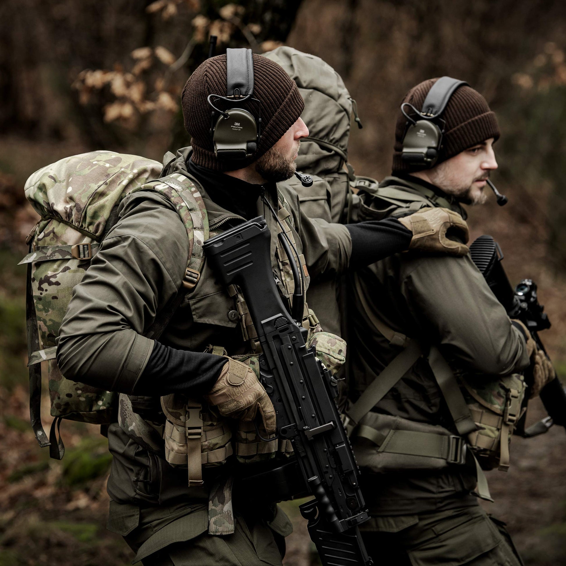 3M PELTOR ComTac XPI Tactical Communication Headset - Blender Tactical