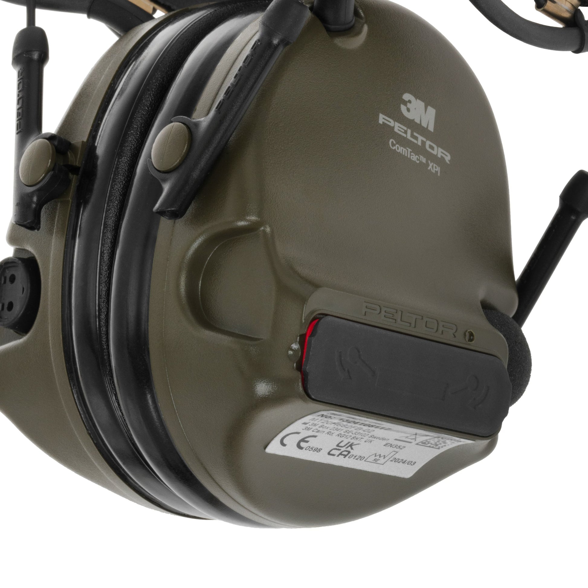3M PELTOR ComTac XPI Tactical Communication Headset - Blender Tactical