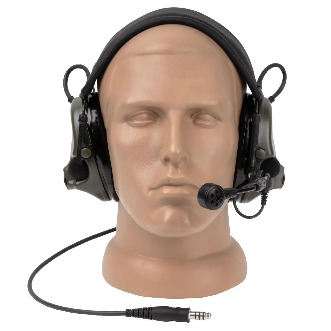 3M Peltor ComTac XPI Tactical Headset with Microphone & Radio Cable - Blender Tactical