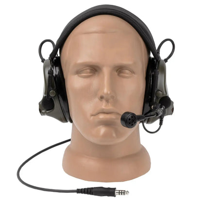3M Peltor ComTac XPI Tactical Headset with Microphone & Radio Cable - Blender Tactical