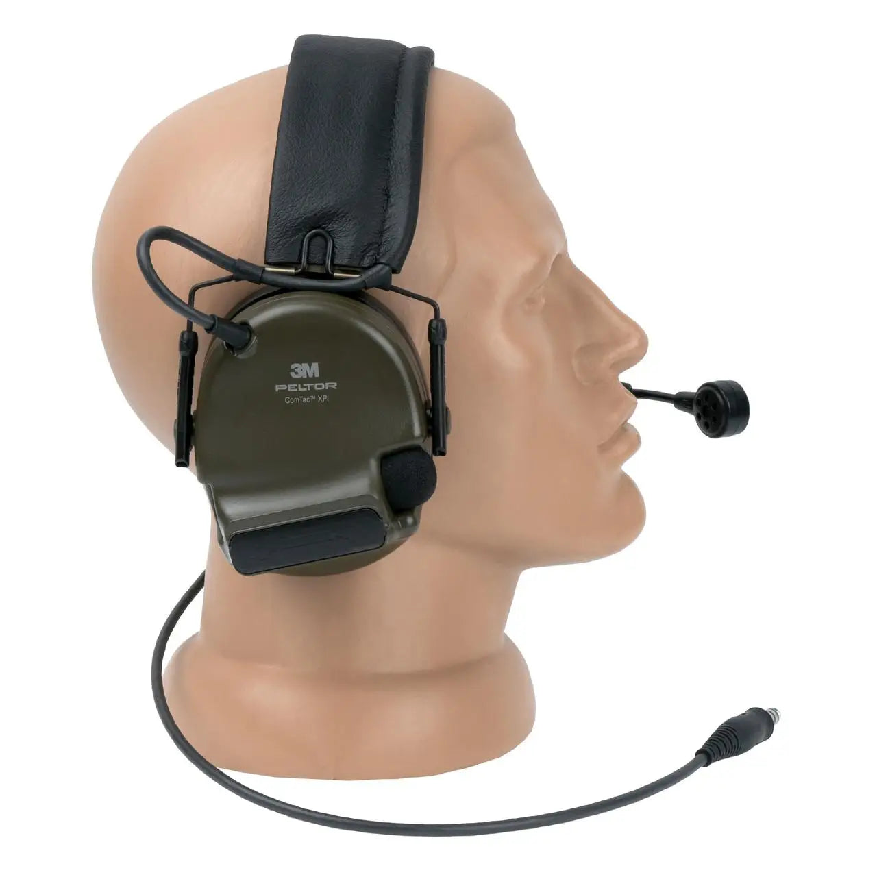3M Peltor ComTac XPI Tactical Headset with Microphone & Radio Cable - Blender Tactical