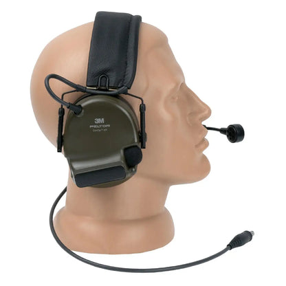 3M Peltor ComTac XPI Tactical Headset with Microphone & Radio Cable - Blender Tactical