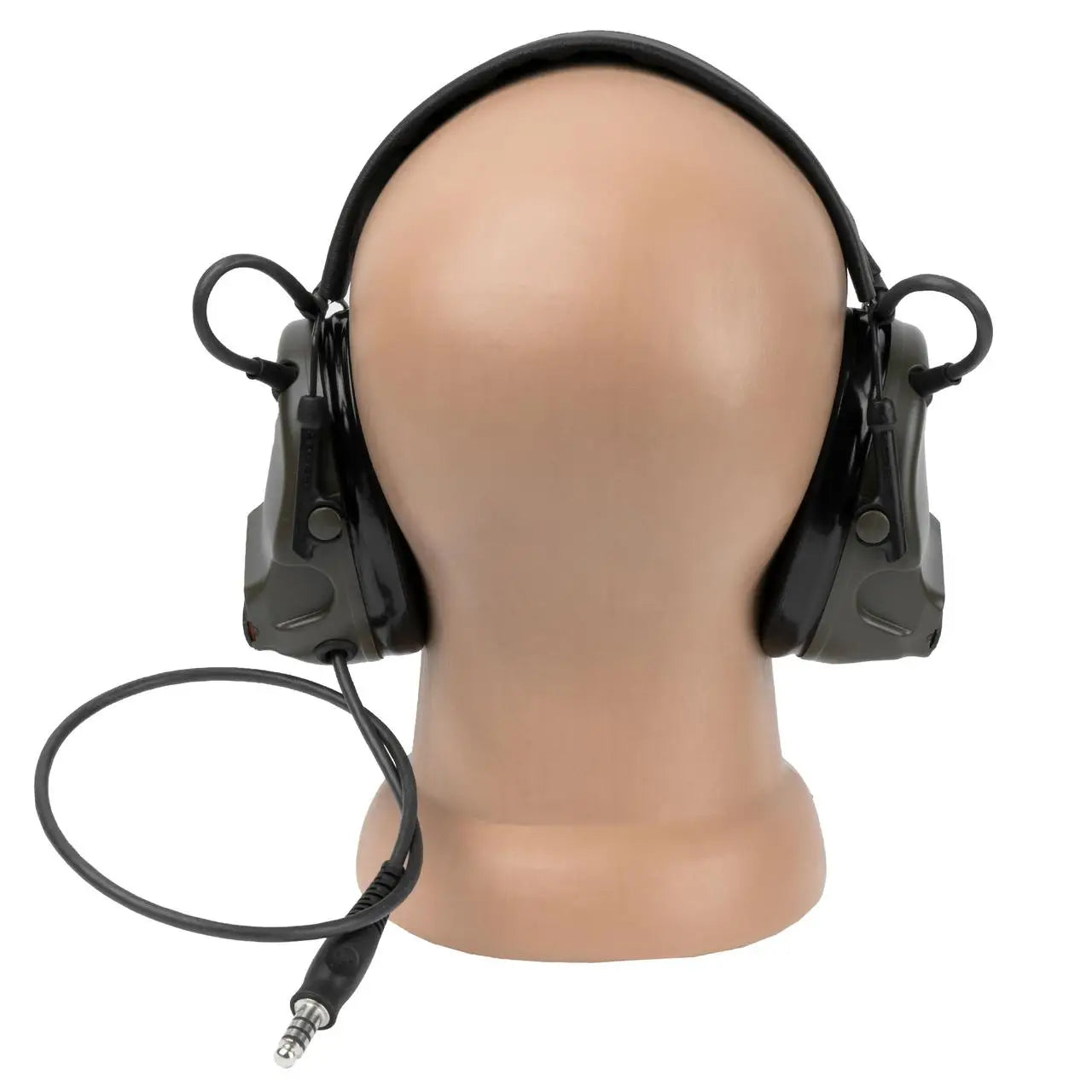 3M Peltor ComTac XPI Tactical Headset with Microphone & Radio Cable - Blender Tactical