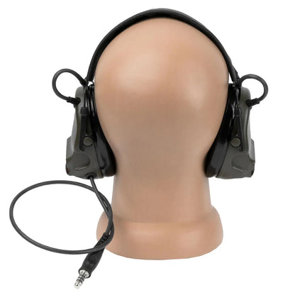 3M Peltor ComTac XPI Tactical Headset with Microphone & Radio Cable - Blender Tactical