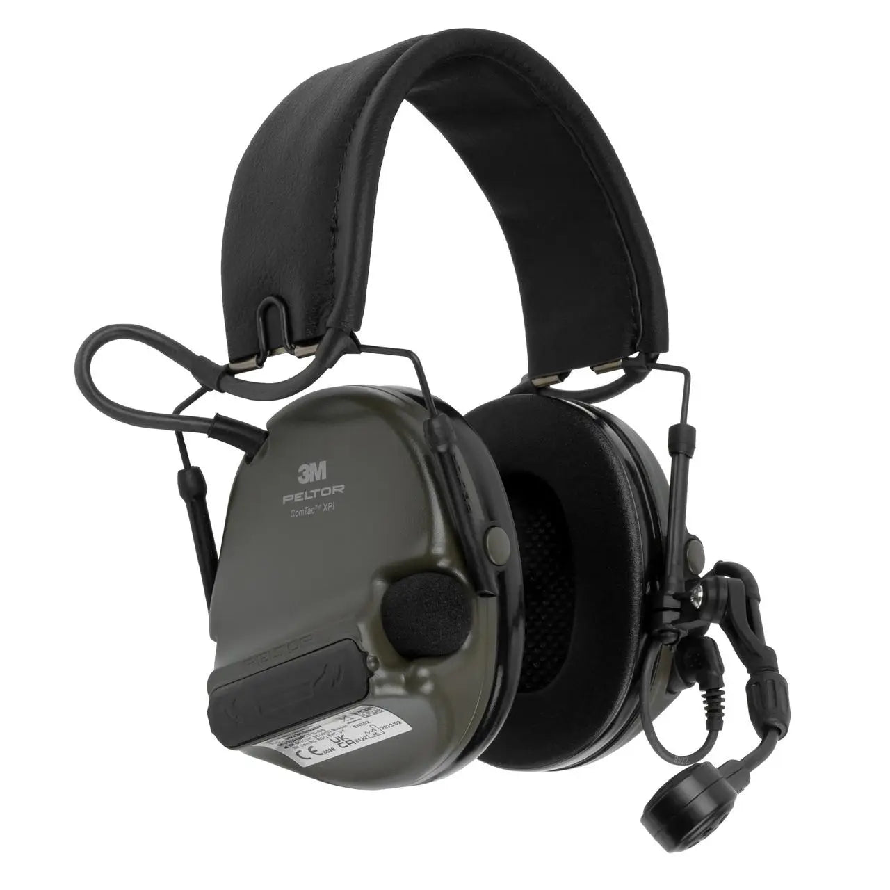 3M Peltor ComTac XPI Tactical Headset with Microphone & Radio Cable - Blender Tactical