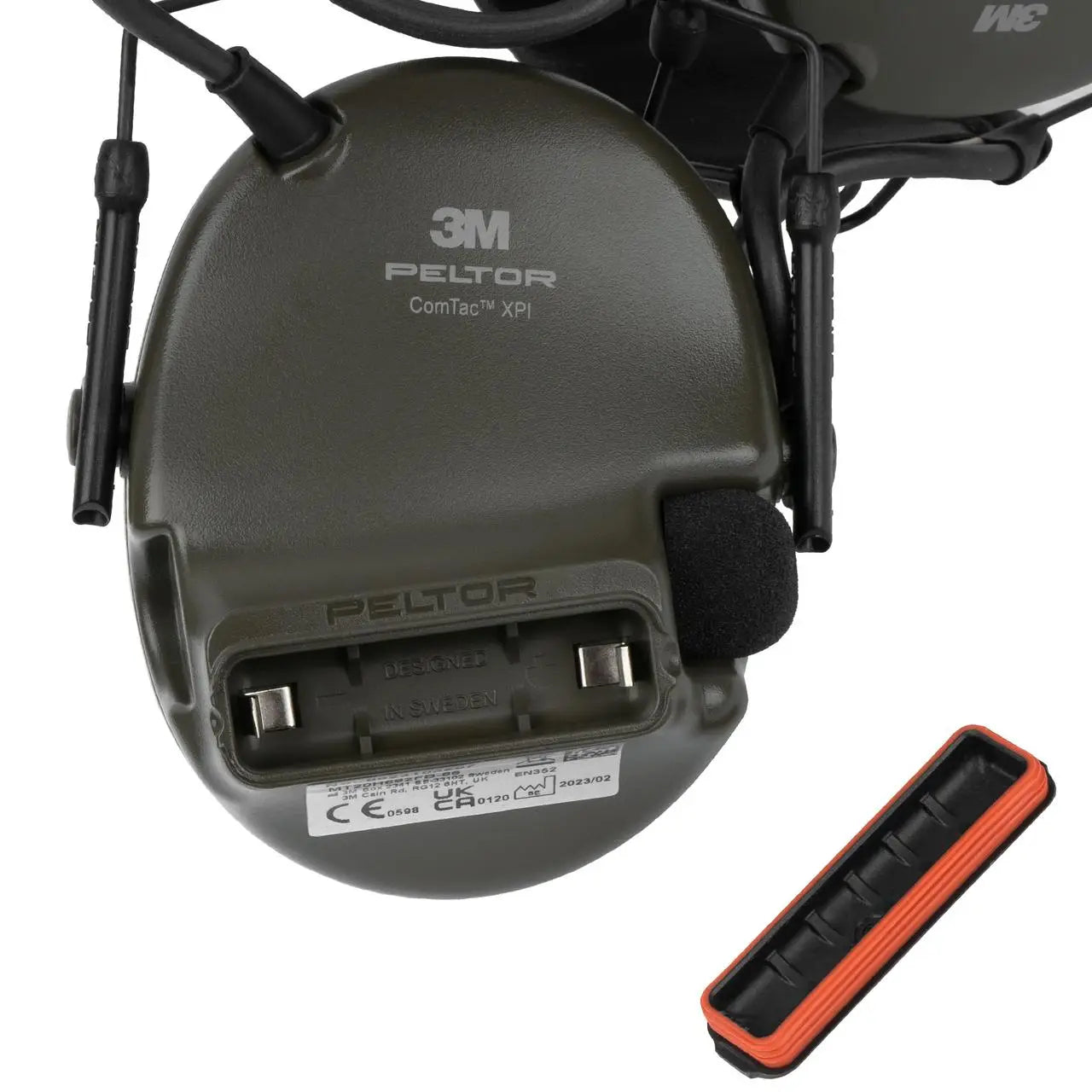 3M Peltor ComTac XPI Tactical Headset with Microphone & Radio Cable - Blender Tactical