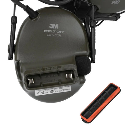 3M Peltor ComTac XPI Tactical Headset with Microphone & Radio Cable - Blender Tactical