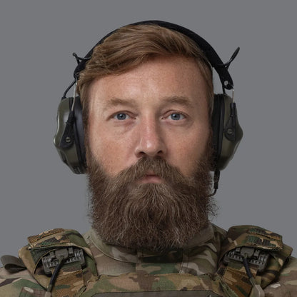 Earmor M31 Tactical Hearing Protector – Foliage Green - Blender Tactical