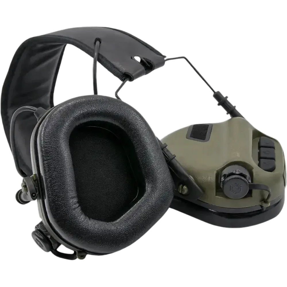 Earmor M31 Plus Tactical Headset - Foliage Green