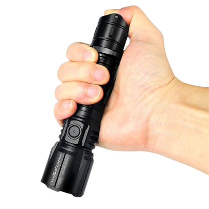TANK007 PT42 Plus Tactical Flashlight Green & Red Light | Black - Blender Tactical