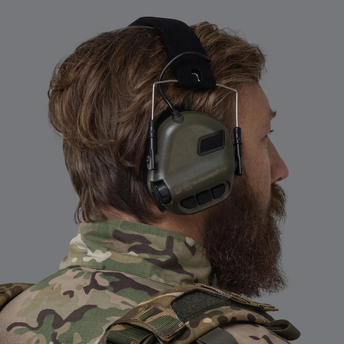 Earmor M31 Tactical Hearing Protector – Foliage Green - Blender Tactical