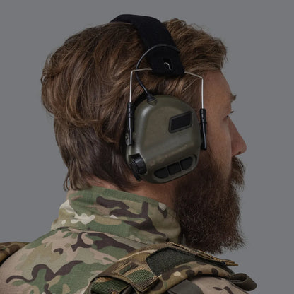 Earmor M31 Tactical Hearing Protector – Foliage Green - Blender Tactical