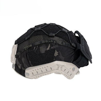 IDOGEAR Tactical Helmet Cover – Multicam Black (Maritime Fit)