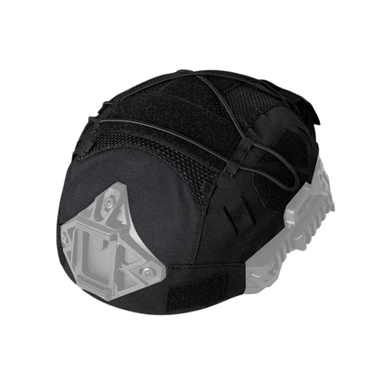 Couvre-casque tactique Wendy 3.0 avec poche pour dispositif de vision nocturne – Noir