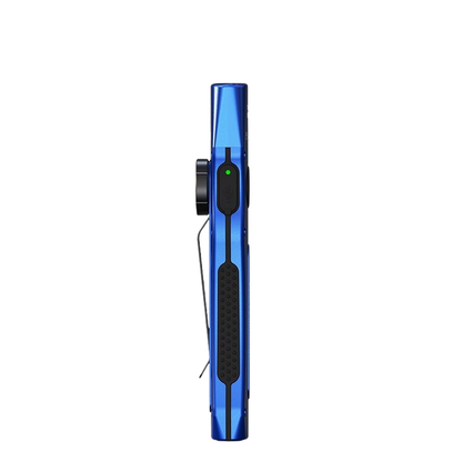TANK007 WF02L EDC Flashlight with Green Laser & UV Light | Blue - Blender Tactical