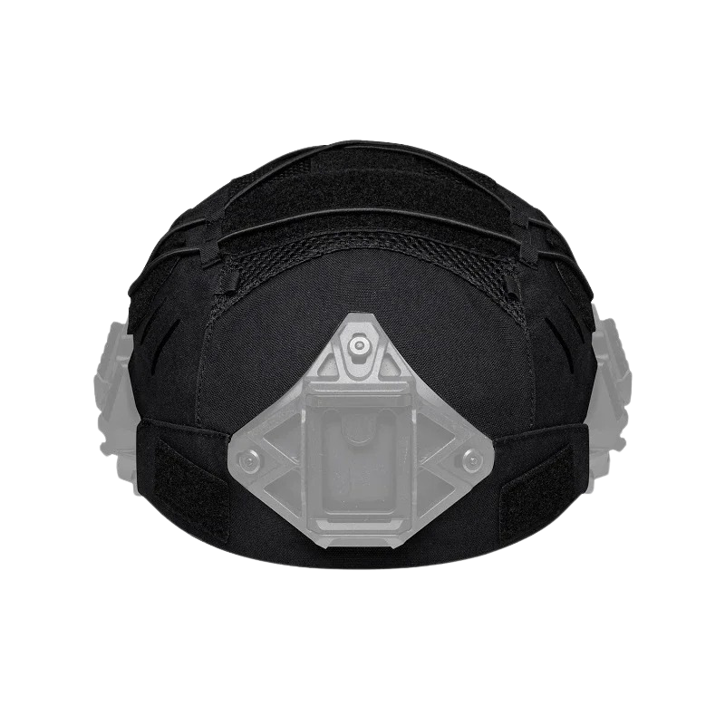 Couvre-casque tactique Wendy 3.0 avec poche pour dispositif de vision nocturne – Noir