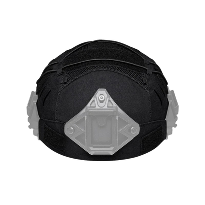 Couvre-casque tactique Wendy 3.0 avec poche pour dispositif de vision nocturne – Noir
