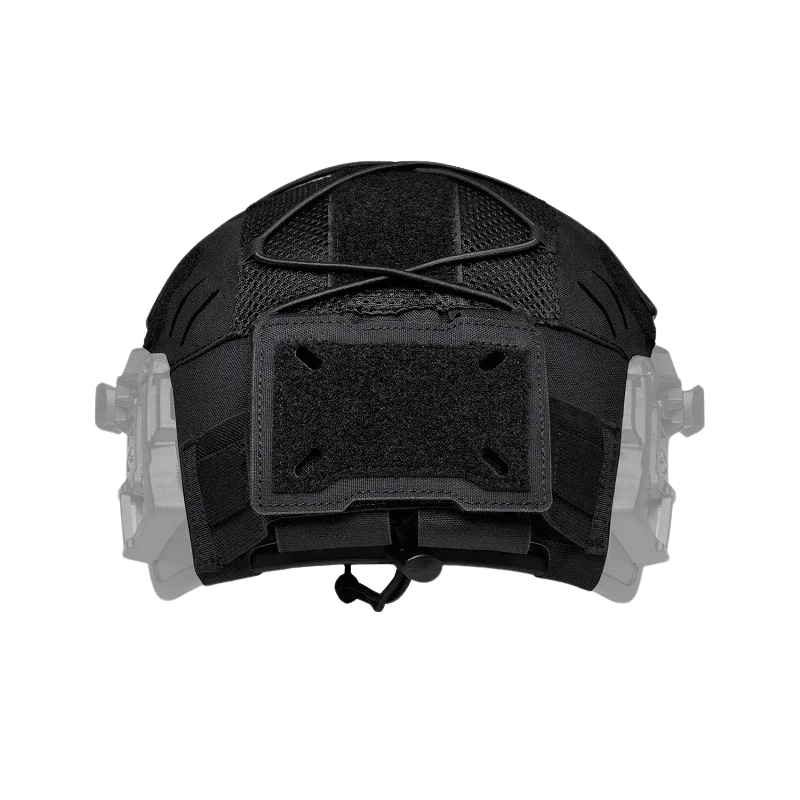 Couvre-casque tactique Wendy 3.0 avec poche pour dispositif de vision nocturne – Noir