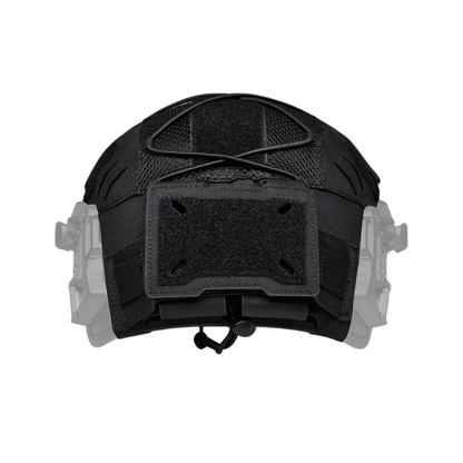 Couvre-casque tactique Wendy 3.0 avec poche pour dispositif de vision nocturne – Noir