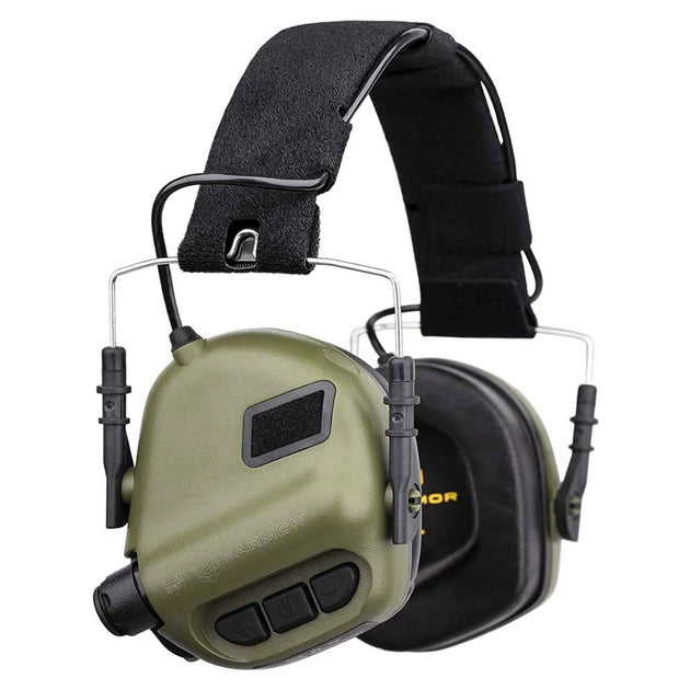 Earmor M31 Tactical Hearing Protector – Foliage Green - Blender Tactical