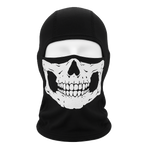 Ghost Tactical Balaclava – Skull Print | Black | 100% Cotton
