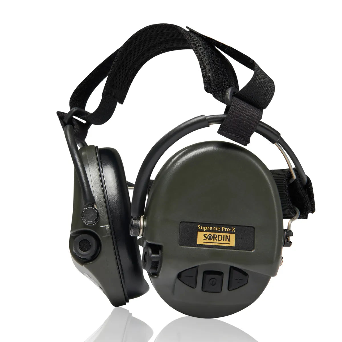 Sordin Supreme Pro-X Neckband – Tactical Hearing Protection Headset - Blender Tactical