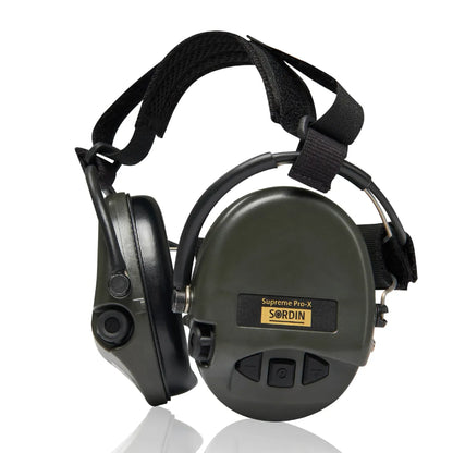 Sordin Supreme Pro-X Neckband – Tactical Hearing Protection Headset - Blender Tactical