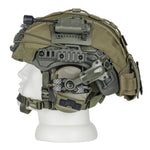 Blender™ Exfil FAST Ballistic Helmet 3M Peltor Comtac VIII Plus Kit NIJ IIIA – Ranger Green