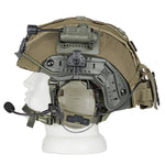 Blender™ FAST Ballistic Helmet 3M Peltor Comtac VIII Mic Kit NIJ IIIA – Ranger Green
