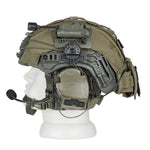 Blender™ Exfil FAST Ballistic Helmet 3M Peltor Comtac VIII Mic Kit NIJ IIIA – Ranger Green