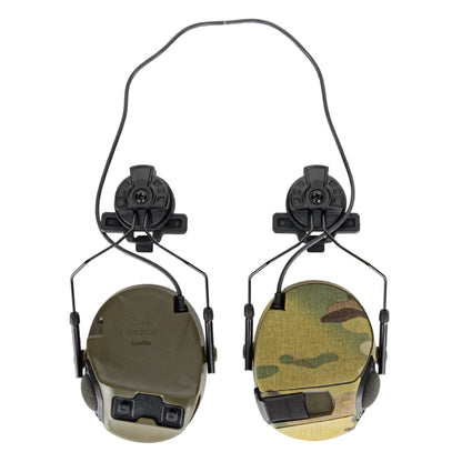 Blender™ Exfil FAST Ballistic Helmet 3M Peltor Comtac VIII Kit NIJ IIIA – MC Tan