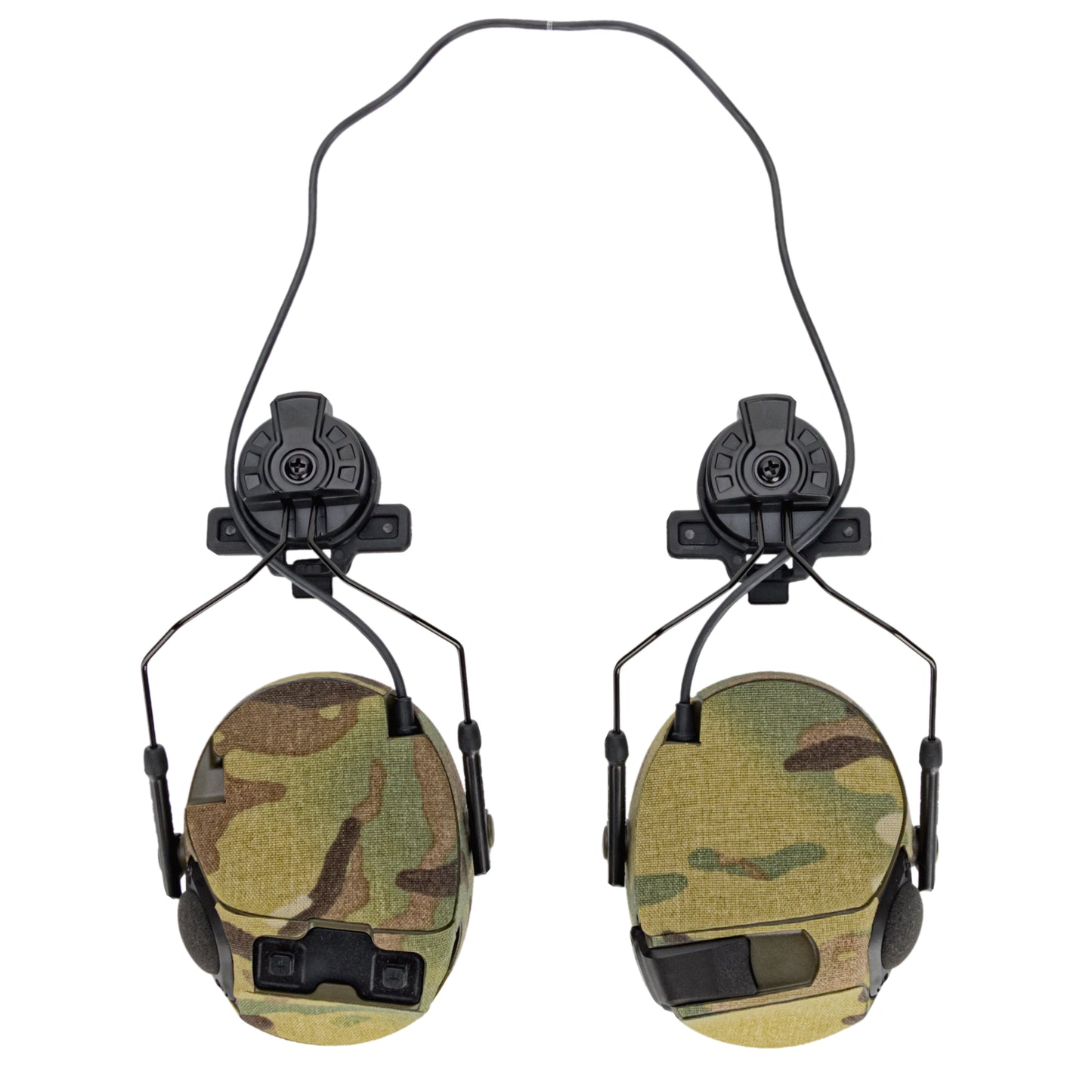 Blender™ Exfil FAST Ballistic Helmet 3M Peltor Comtac VIII Kit NIJ IIIA – MC Tan