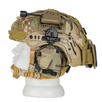Blender™ Exfil FAST Ballistic Helmet 3M Peltor Comtac VIII Kit NIJ IIIA – MC Tan